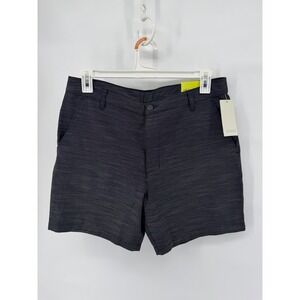 All in Motion Men's Golf Shorts Black Size 36 7 Inch Inseam Quick Dry Stretch